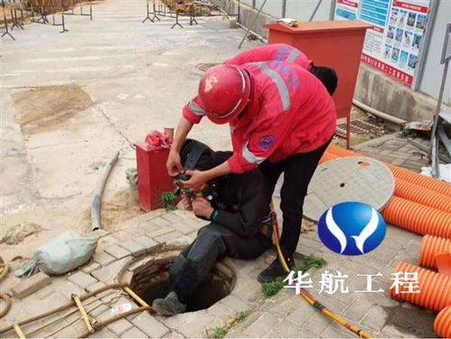 专业守护，绿色未来 蛙人实业公司，您信赖的污水管道封堵与土壤环境污染防治专家